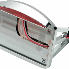SIDE MOUNT LED TAILLIGHT/LICENSE PLATE HORIZONTAL
