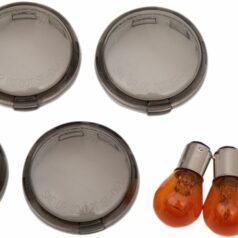 TURN SIGNAL LENS BULLET SMOKE