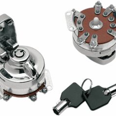 IGNITION SWICH 6-POLE ROUND KEY