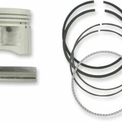 PISTON KIT  ALUMINUM 83.50MM +0.50MM