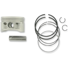PISTON KIT  ALUMINUM 84.00MM +1.00MM