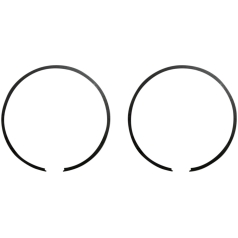 PISTON RING SET 73.00MM +1.00MM