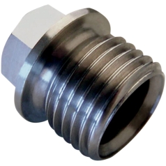NON-MAGNETIC DRAIN PLUG ZIP-TY SILVER KTM