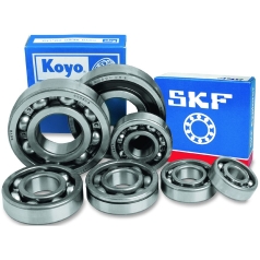 ENGINE BEARING, REAR, BEARING 6203-SKF