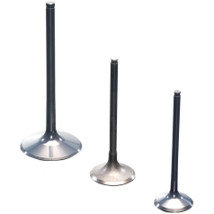 EXHAUST VALVE TITANIUM
