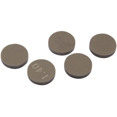 VALVE SHIM  7.48X1.40 5 PCS REFILL KIT