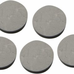 VALVE SHIM  7.48X1.45 5 PCS REFILL KIT
