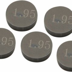 VALVE SHIM  7.48X1.95 5 PCS REFILL KIT
