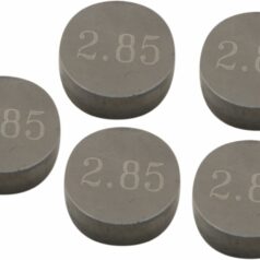 VALVE SHIM  7.48X2.85 5 PCS REFILL KIT