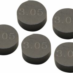 VALVE SHIM  7.48X3.05 5 PCS REFILL KIT
