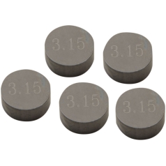 VALVE SHIM  7.48X3.15 5 PCS REFILL KIT