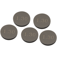 VALVE SHIM  9.48X1.30 5 PCS REFILL KIT