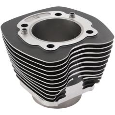 CYLINDER TWIN CAM TC88/96 BLACK POWDERCOATED