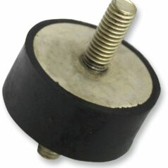 MOTOR MOUNT FRONT BLACK