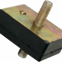 MOTOR MOUNT REAR BLACK