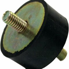 MOTOR MOUNT REAR BLACK
