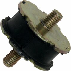 MOTOR MOUNT FRONT|REAR BLACK