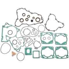 COMPLETE GASKET SET WITH OIL SEALS