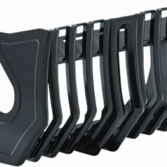 COOLANT PUMP COVER PRECISION BLACK FOR MILWAUKEE 8