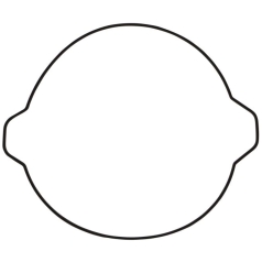 CLUTCH CVR GASKET SX85 18