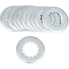 WASHER COUNTERSHAFT O-RING WITH SNAP RING