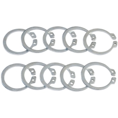 WASHER COUNTERSHAFT O-RING WITH SNAP RING
