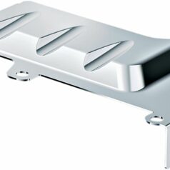 REAR CYLINDER BASE COVER CHROME