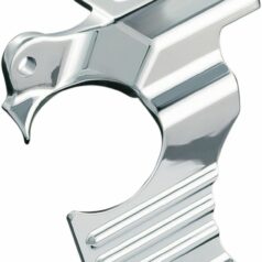 OIL FILLER SPOUT COVER CHROME