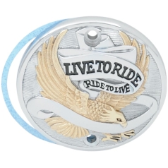 LIVE TO RIDE POINT COVER GOLD