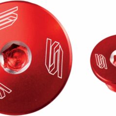 ENGINE PLUG RED