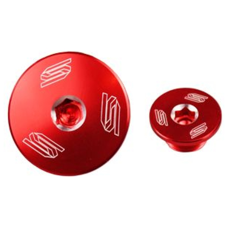ENGINE PLUG RED
