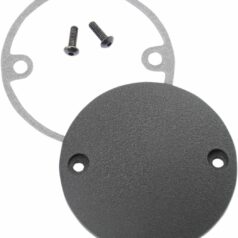 POINT COVER WRINKLE BLACK 2-HOLE