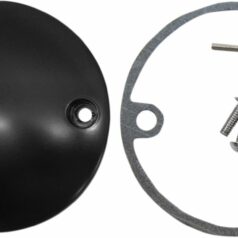 POINT COVER FLAT BLACK 2-HOLE