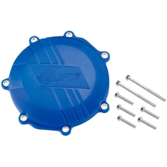 CLUTCH COVER W/MOUNTING KIT YAMAHA YZF/WR 450 BLUE