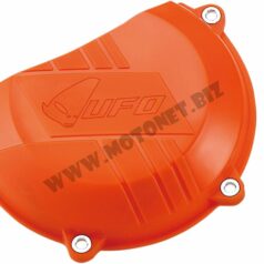 CLUTCH COVER W/MOUNTING KIT KTM ORANGE