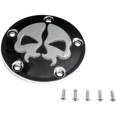 COVER POINTS 5-HOLE SPLIT SKULL BLACK