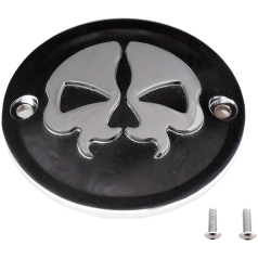 COVER POINTS 2-HOLE SPLIT SKULL BLACK