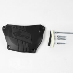 CLUTCH COVER KAWASAKI BLACK