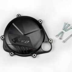 CLUTCH COVER HONDA BLACK