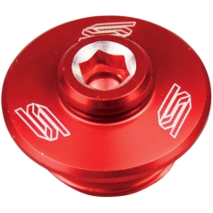 OIL FILLER CAP RED