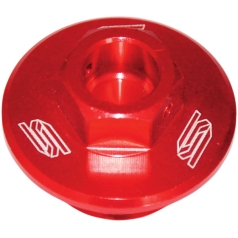 OIL FILLER CAP RED