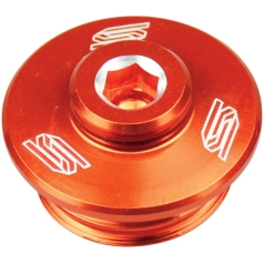 OIL FILLER CAP ORANGE