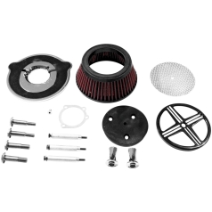 AIR CLEANER KIT XXX BIG AIR  BLACK