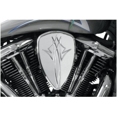 AIR CLEANER KIT BIG AIR  PINSTRIPE CHROME