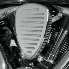 AIR CLEANER KIT BIG AIR COMET CHROME