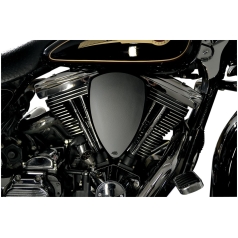 AIR CLEANER KIT BIG AIR SMOOTH CHROME BLACK