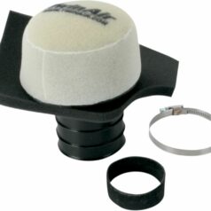 CLAMP-ON BACKFIRE AIRFILTER + REDUCER Ø 57MM