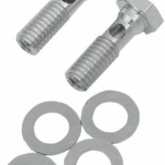BREATHER BOLT KITS EVO 1/2"-13 X 1.5"
