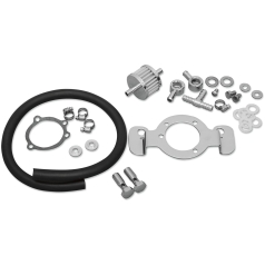 CRANKCASE BREATHER/SUPPORT BRACKET