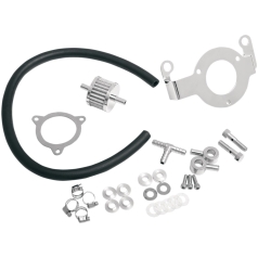 CRANKCASE BREATHER/SUPPORT BRACKET KIT